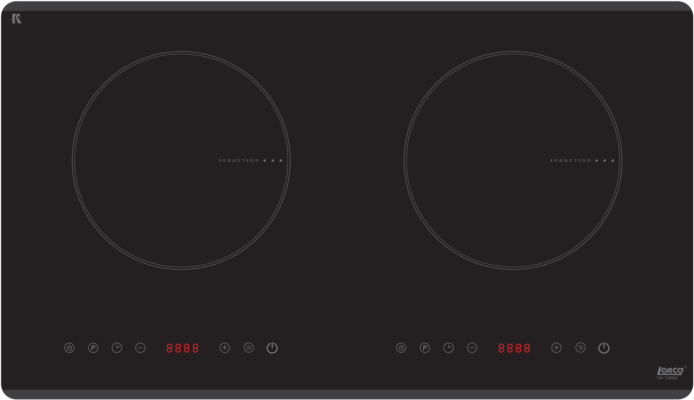 Bếp từ đôi Lorca TA 1006C