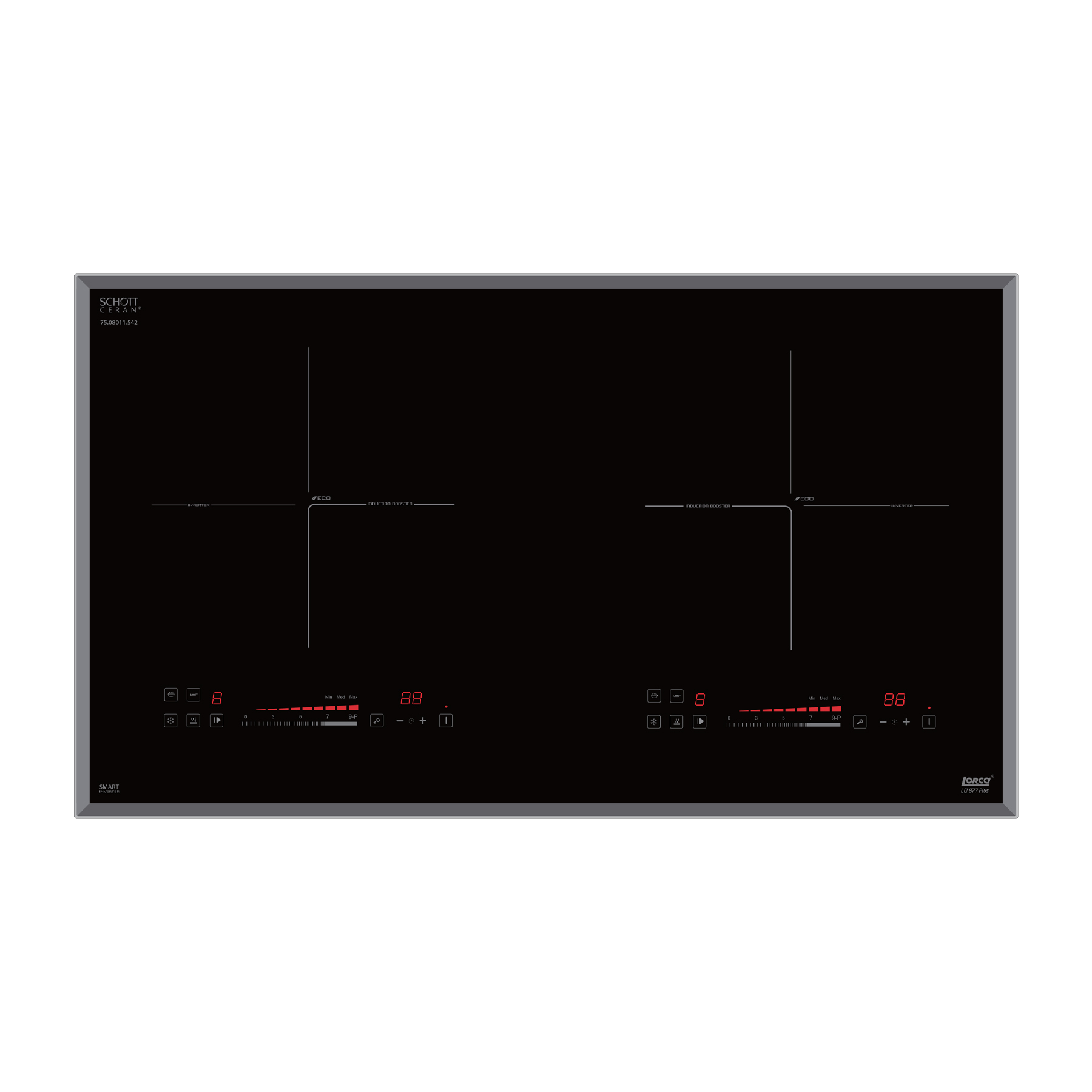 Bếp từ đôi Lorca LCI 877 PLUS