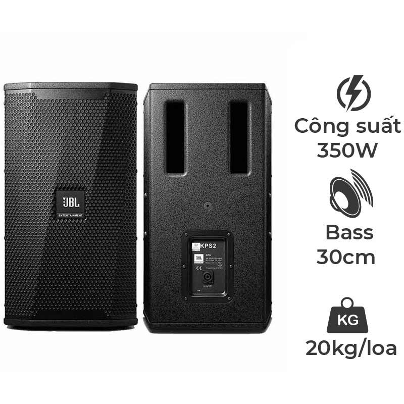 Loa JBL KPS5, BASS 40CM 350W