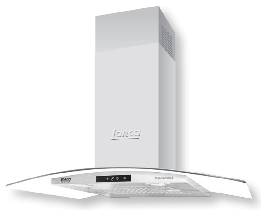Máy hút mùi Lorca TA-2005T 70cm
