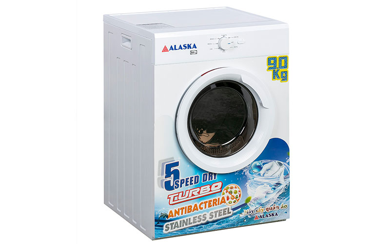 Máy sấy thông hơi Alaska 9 kg S90