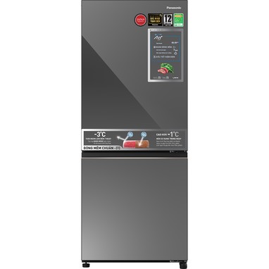 Tủ Lạnh Panasonic Inverter 255 Lít NR-SV281BPKV