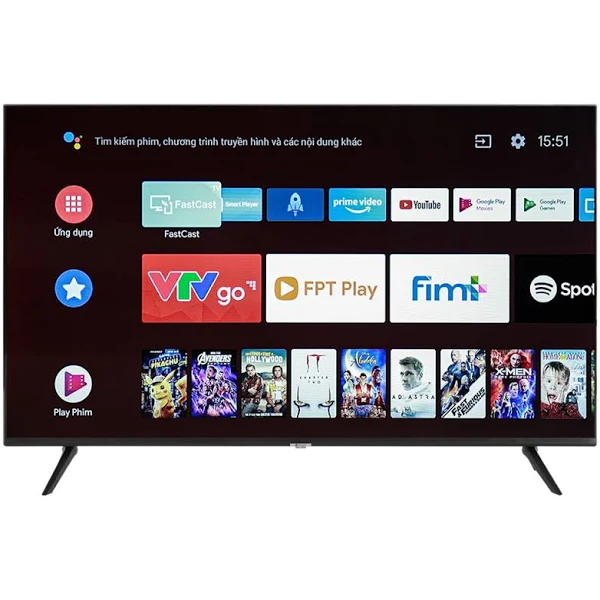 Android Tivi Casper 4K 50 Inch 50UGA610