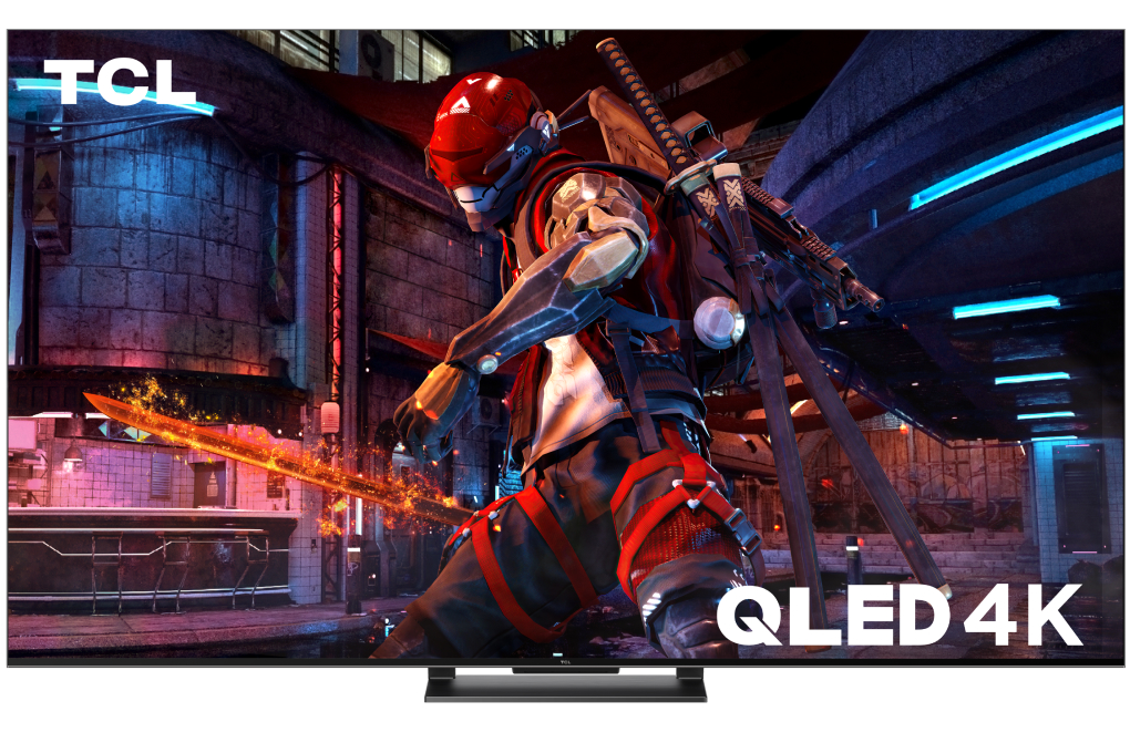 Google Tivi TCL QLED 4K 55 Inch 55C745