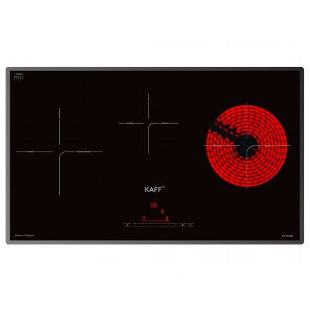 Bếp từ hồng ngoại âm 2 vùng nấu Kaff KF-SD300IC