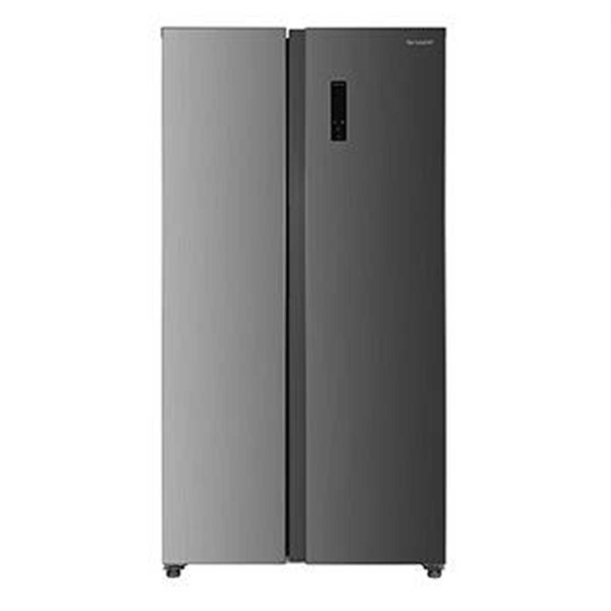 Tủ lạnh Sharp SBS SJ-SBX530V-SL 532 lit Inverter màu bạc