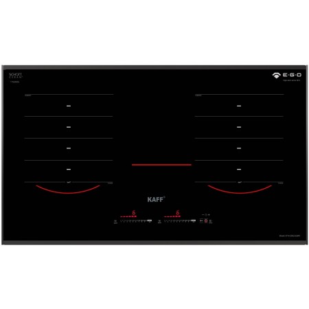 Bếp từ âm 2 vùng nấu Kaff KF–IH2002LeBar