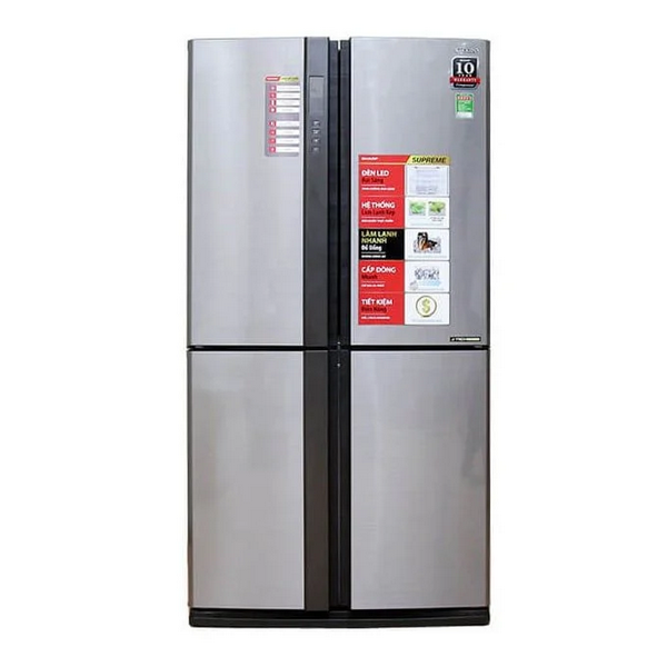 Tủ lạnh Sharp Inverter 556 lít SJ-FX630V-ST