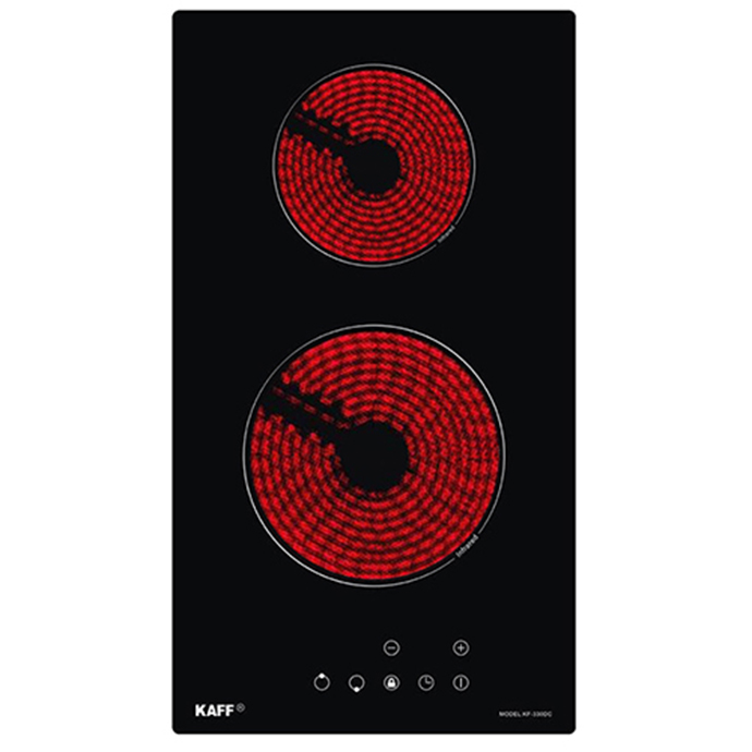 Bếp Domino Điện KAFF KF-330DC