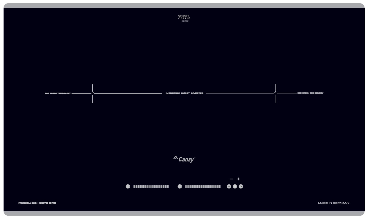 Bếp Điện Từ Canzy CZ 9979 GRC