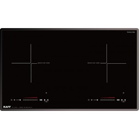 Bếp từ âm 2 vùng nấu Kaff KF-FL68II
