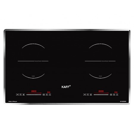 Bếp từ âm 2 vùng nấu Kaff KF-SD300II