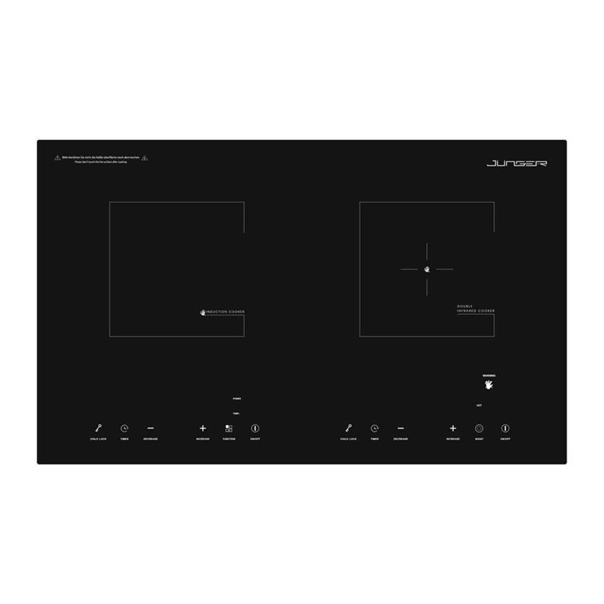 Bếp đôi điện từ hồng ngoại Junger NKD-20