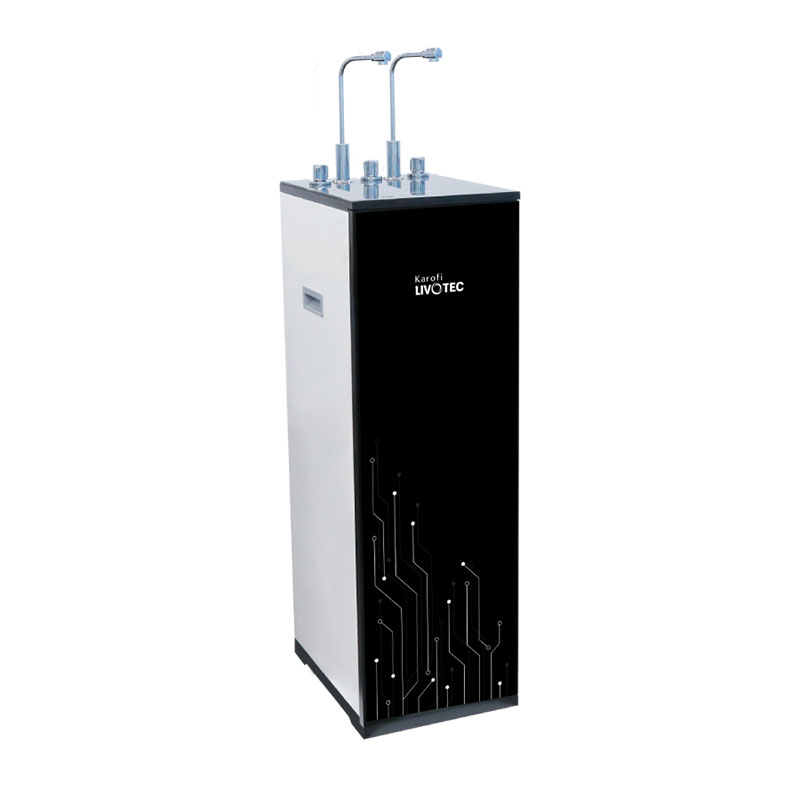 Máy lọc nước nóng lạnh Karofi Livotec 612