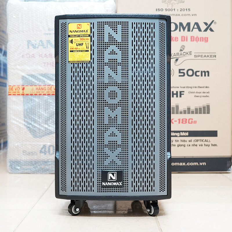 Loa Kéo Nanomax SK-12F6