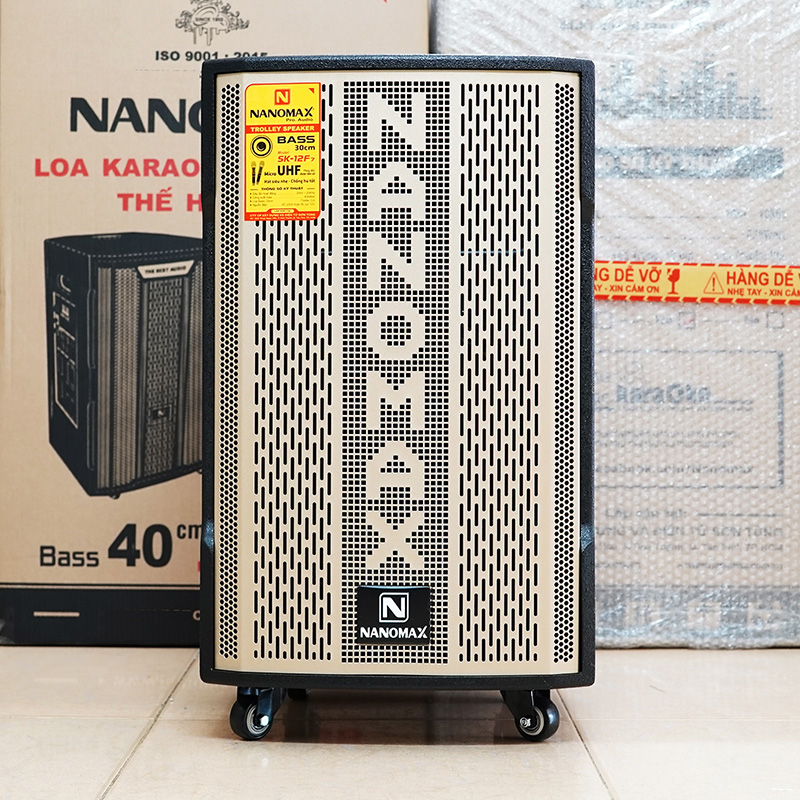 Loa Kéo Nanomax SK-12F7