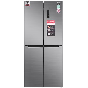 Tủ Lạnh Sharp Inverter 362 Lít SJ-FX420V-SL