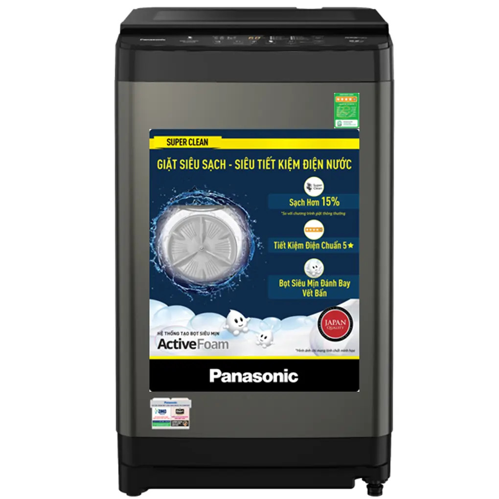 Máy Giặt Inverter Panasonic 8,2 Kg NA-F82Y01DRV