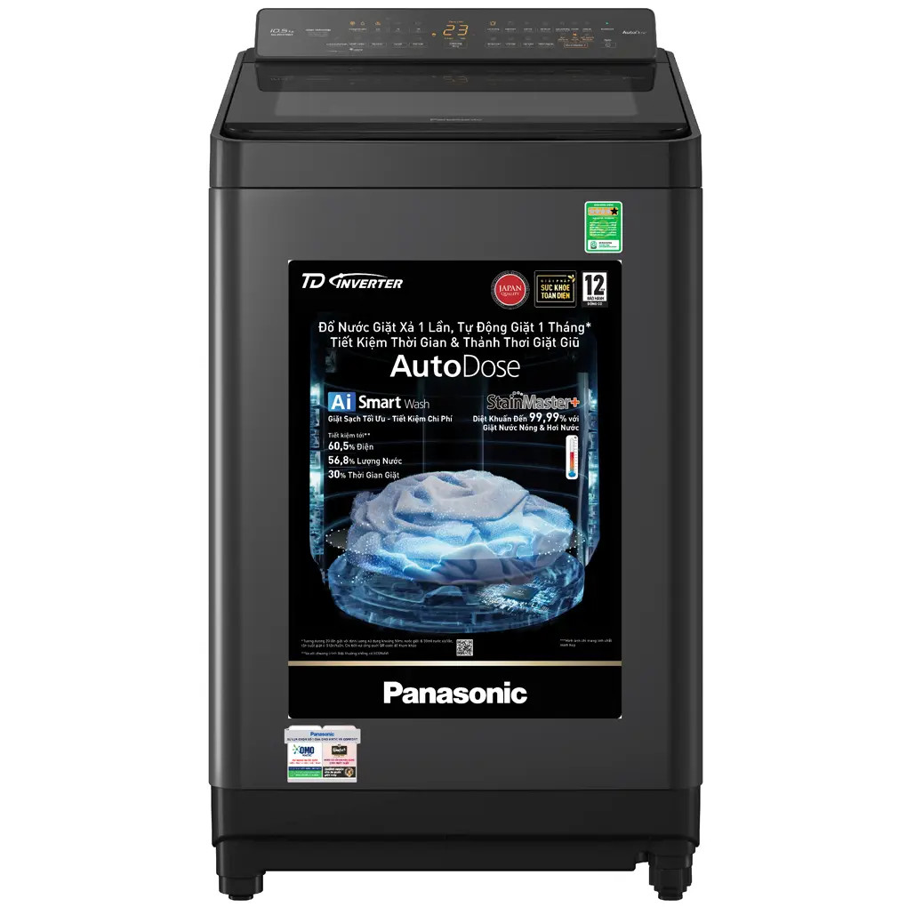 Máy Giặt Inverter Panasonic 11,5 Kg NA-FD115W3BV