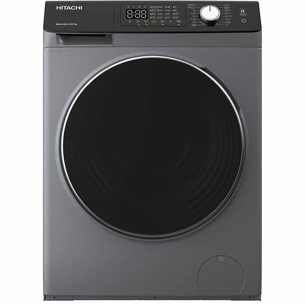 Máy Giặt Hitachi Inverter 9.5 Kg BD-954HVOS