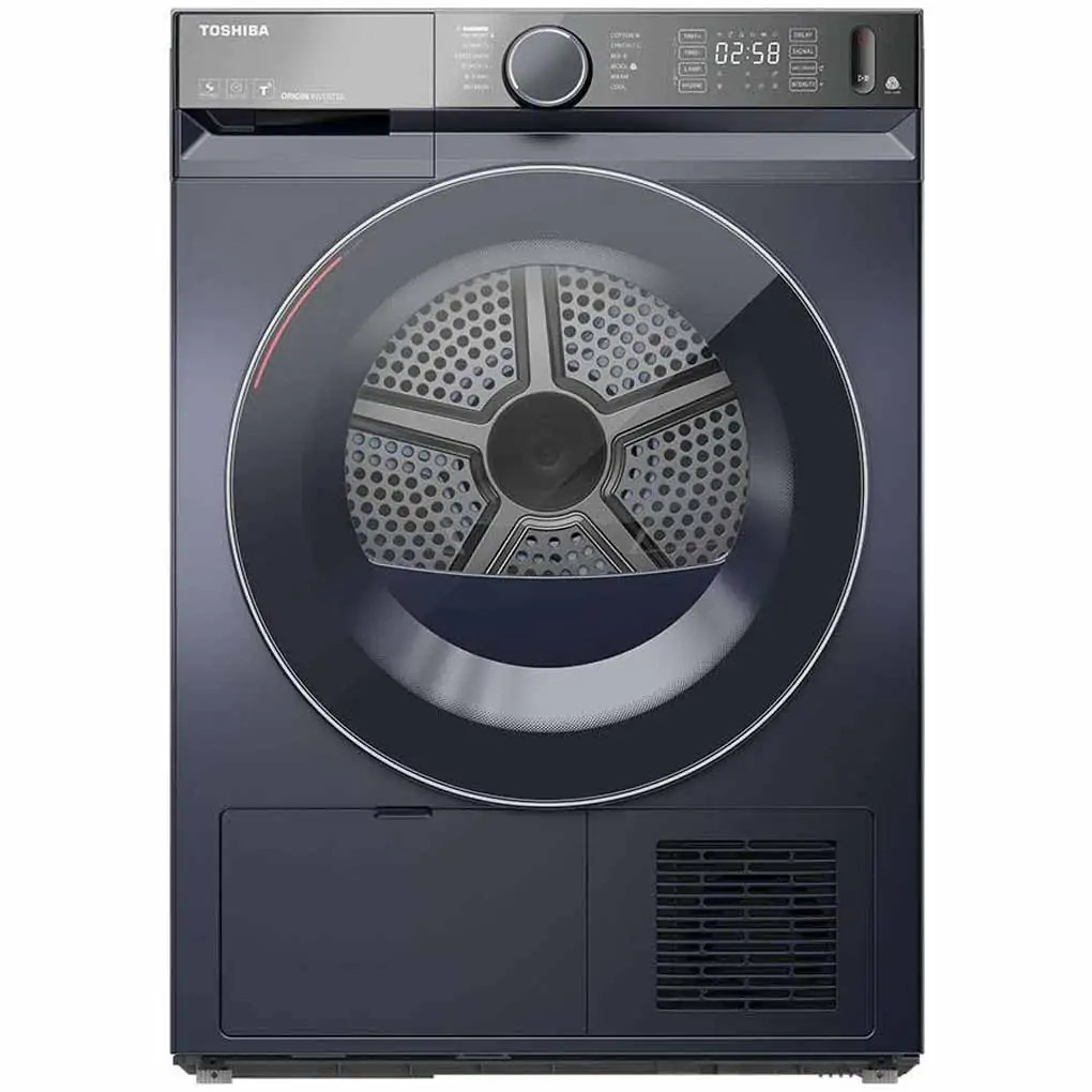 Máy Sấy Bơm Nhiệt Toshiba Inverter 10 Kg TD-BK110GHV(MK)