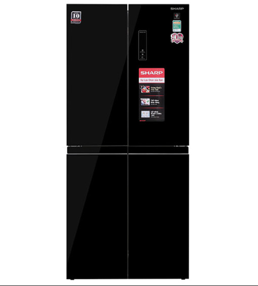 Tủ lạnh Sharp Inverter 362 lít SJ-FX420VG-BK