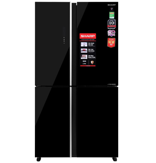 Tủ lạnh Sharp Inverter 525 lít SJ-FXP600VG-BK
