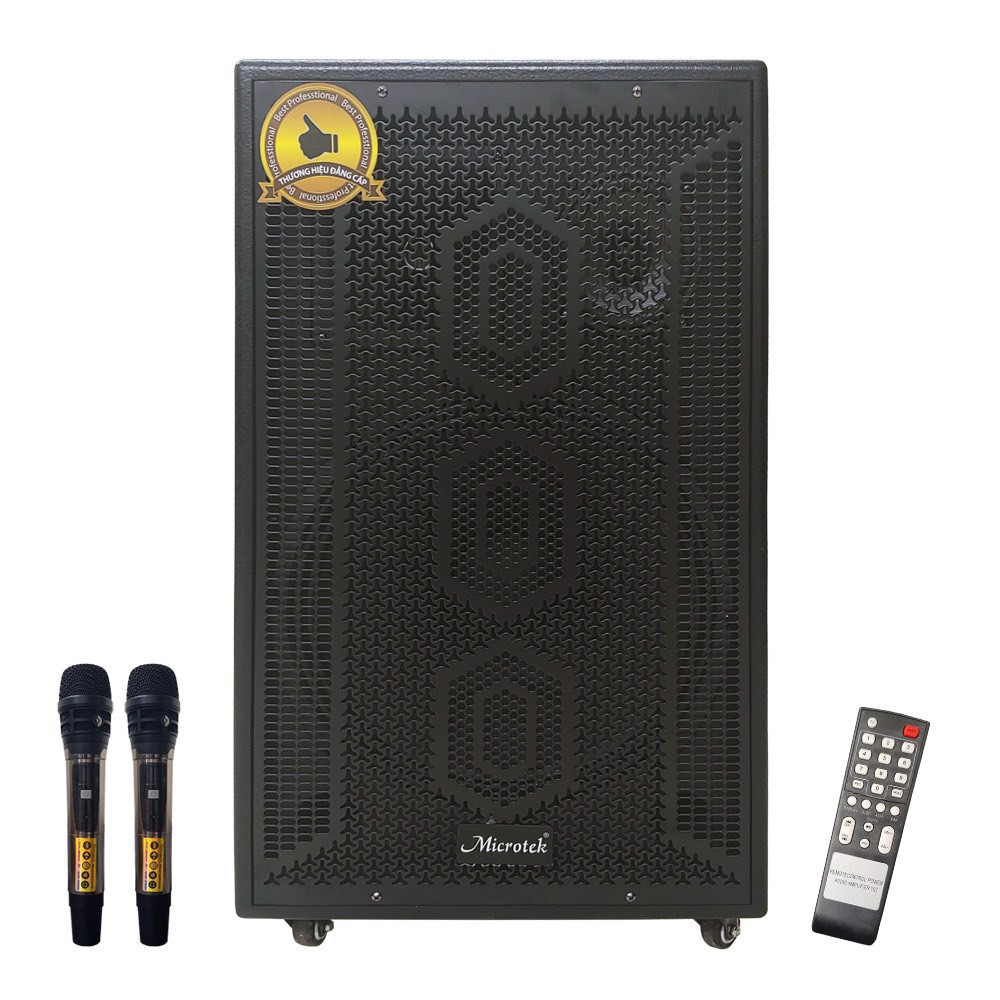 Loa Karaoke Di Động Microtek F-1800Pro