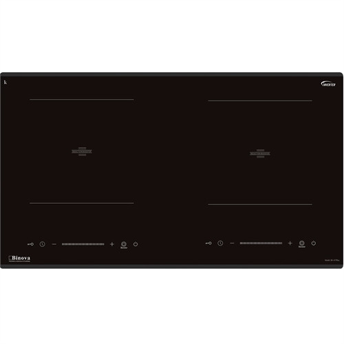 Bếp từ âm 2 vùng nấu Binova BI-107Plus