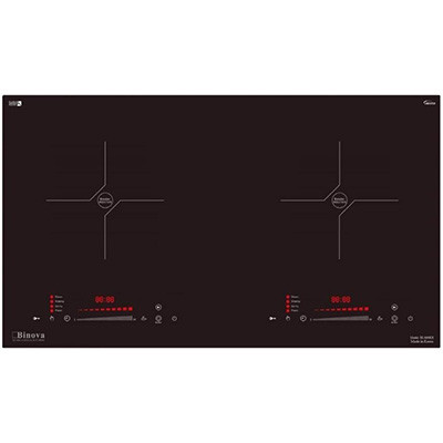 Bếp từ âm 2 vùng nấu Binova BI-666KR