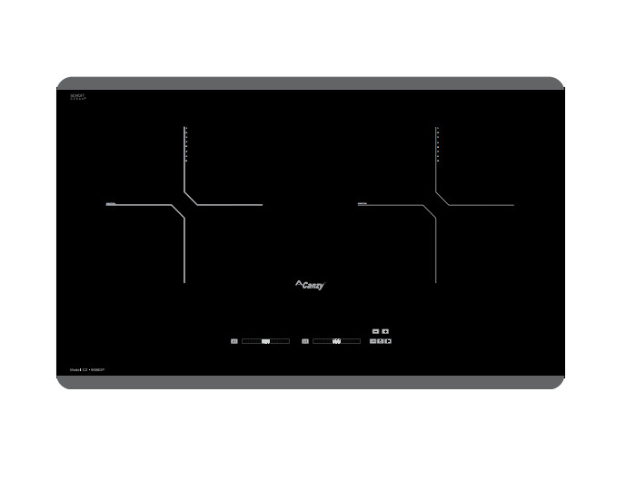 Bếp từ âm 2 vùng nấu Canzy CZ-9898DP