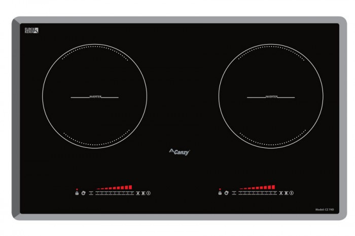 Bếp từ âm 2 vùng nấu Canzy CZ-TL869D