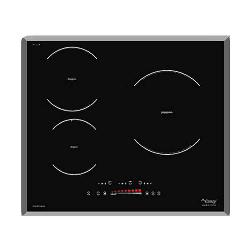 Bếp từ âm 3 vùng nấu Canzy CZ-TL67HA