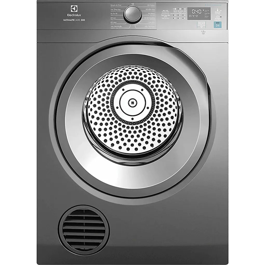 Máy Sấy Thông Hơi Electrolux 8.5 Kg EDV854N3SB