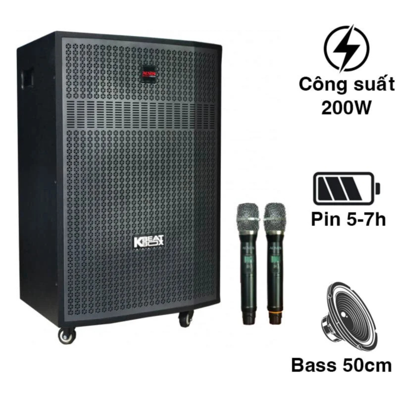Loa kéo di động Acnos CB56GD