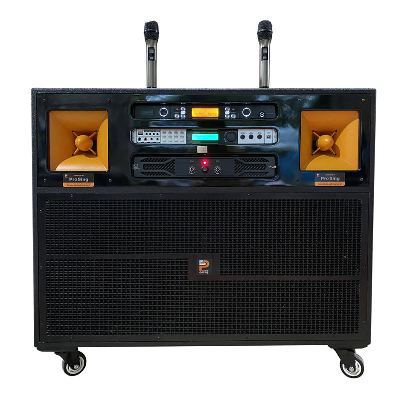 Loa tủ kéo điện 4 TẤC ĐÔI Prosing W-J97