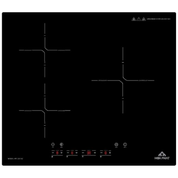 Bếp điện từ ba Hòa Phát HPC D31A2