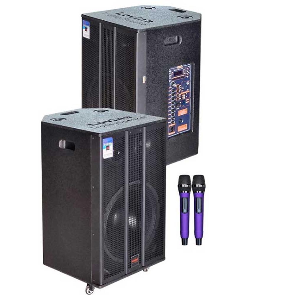 Loa tủ kéo bình Lovina KB-115LX