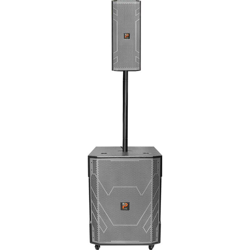 Loa kéo Prosing W15-COT 10 Bass 40cm, 700W