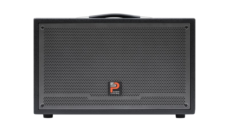 Loa kéo sách tay Prosing W8 Silver-E Bass 20cm, 100W