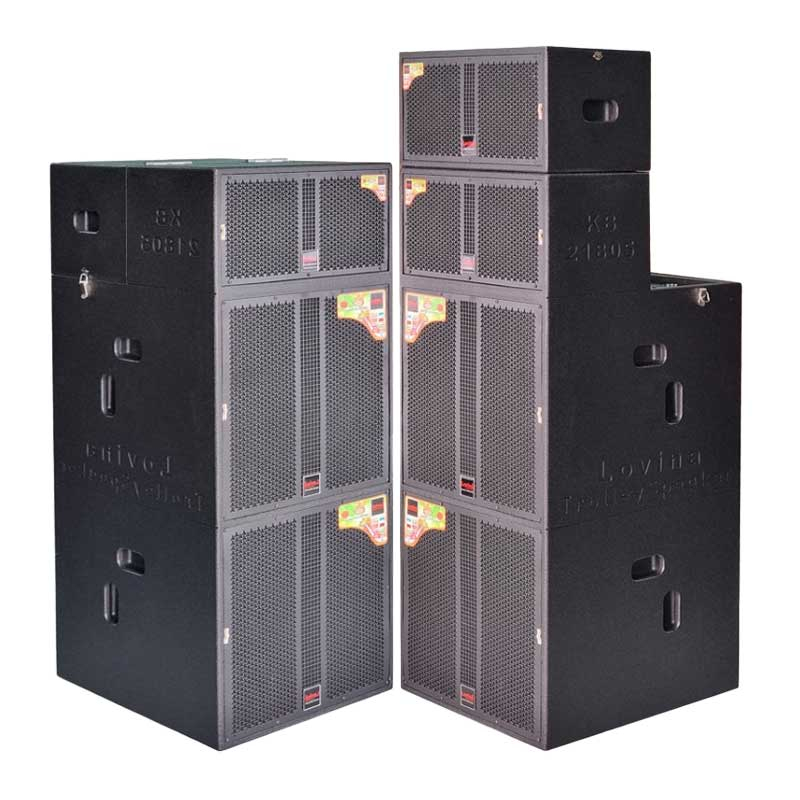 Loa tủ kéodi động Array Lovina KB21805