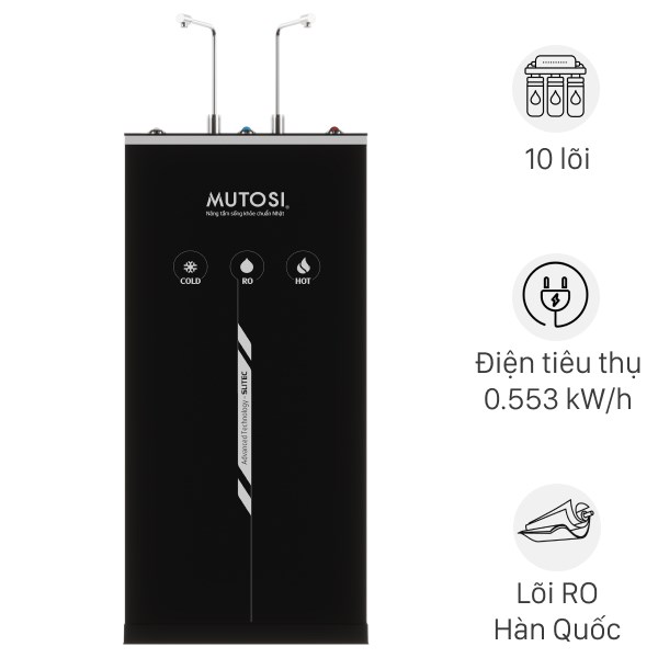 Máy lọc nước RO nóng nguội lạnh Mutosi MP-M1011