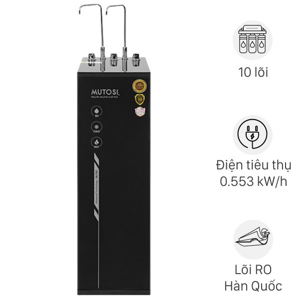 Máy lọc nước nóng lạnh nguội 10 lõi Mutosi MP-S1011