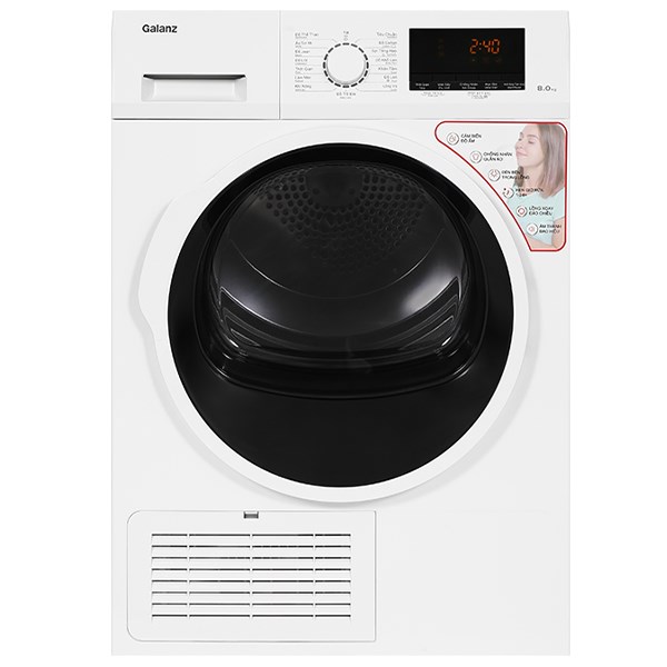 Máy sấy ngưng tụ Galanz 8 Kg DC-80S5C