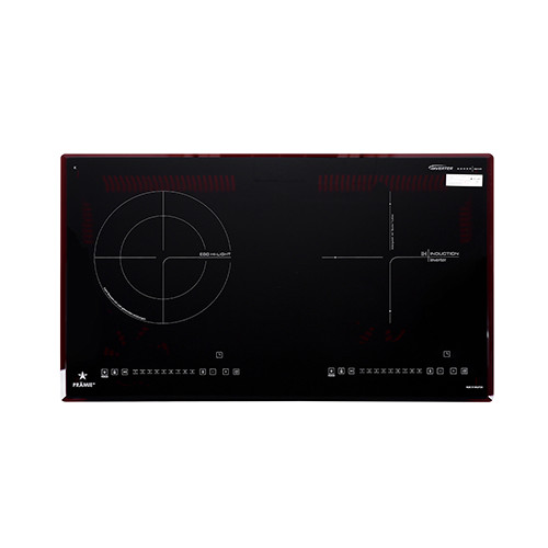 Bếp đôi hồng ngoại điện từ Pramie PRMY-2108