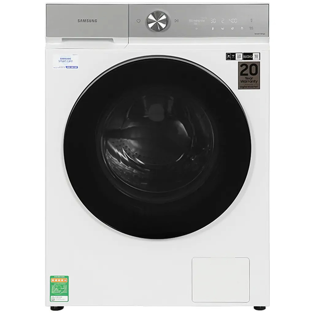 Máy Giặt Sấy Samsung Inverter 12/8 kg WD12BB944DGHSV