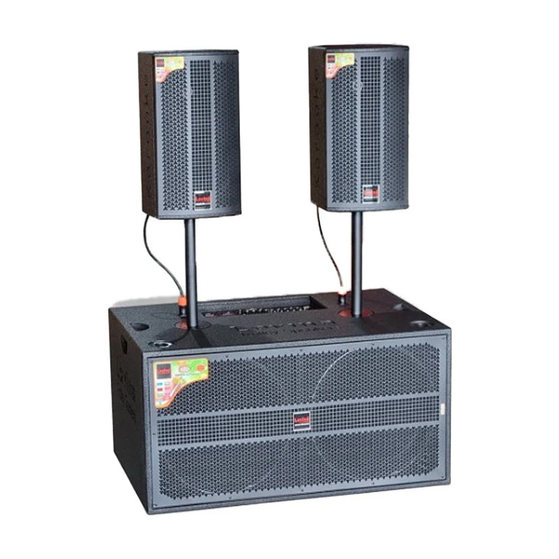 Loa kéo tủ đôi ngoài trời Lovina KB21502