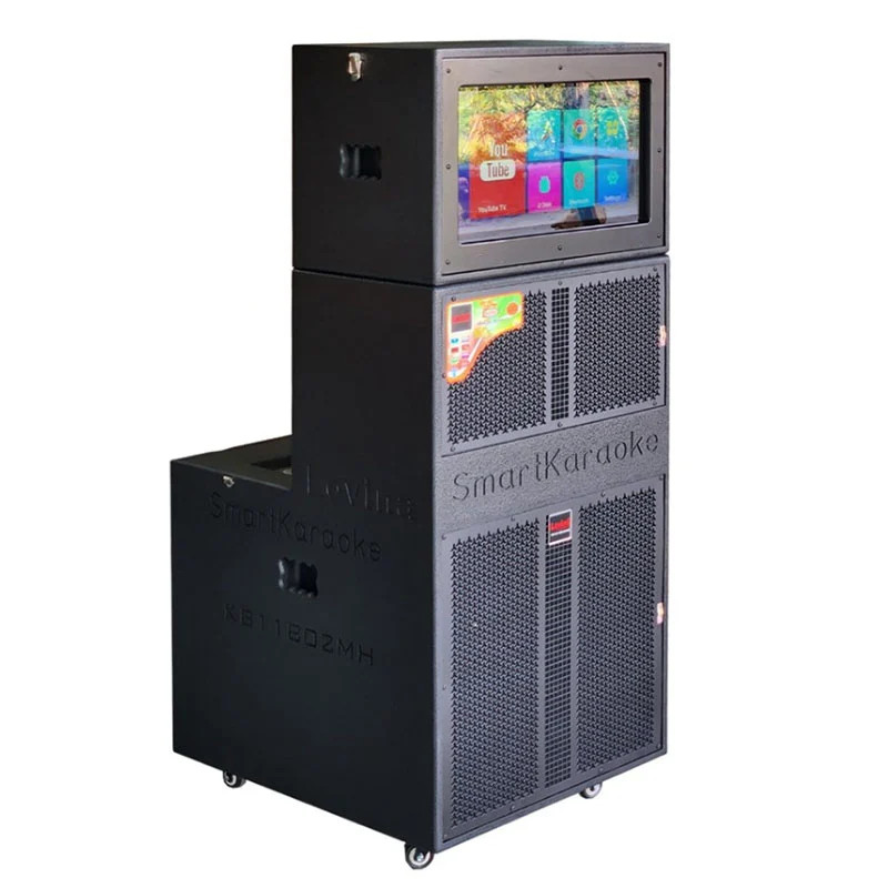 Loa tủ kéo di động có màn hình Lovina KB11802MH