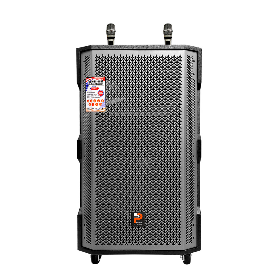 Loa kéo Prosing W15 Super 10 Bass 40cm, 400W