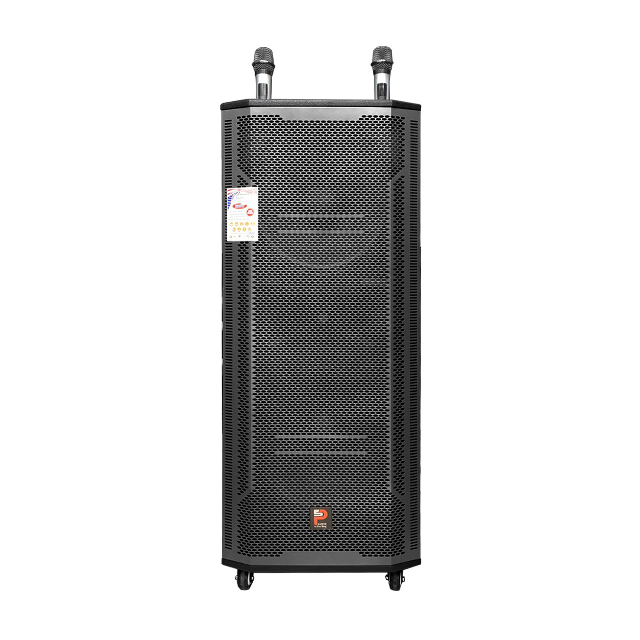 Loa kéo Prosing W215B Bass đôi 40cm